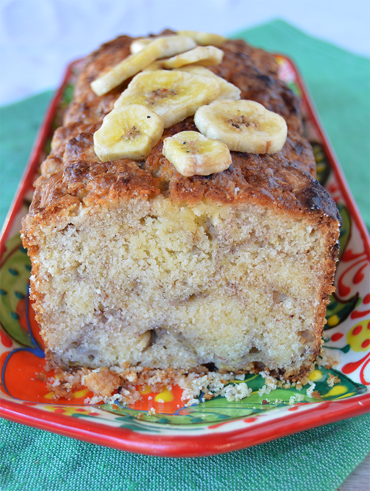 Budín de banana