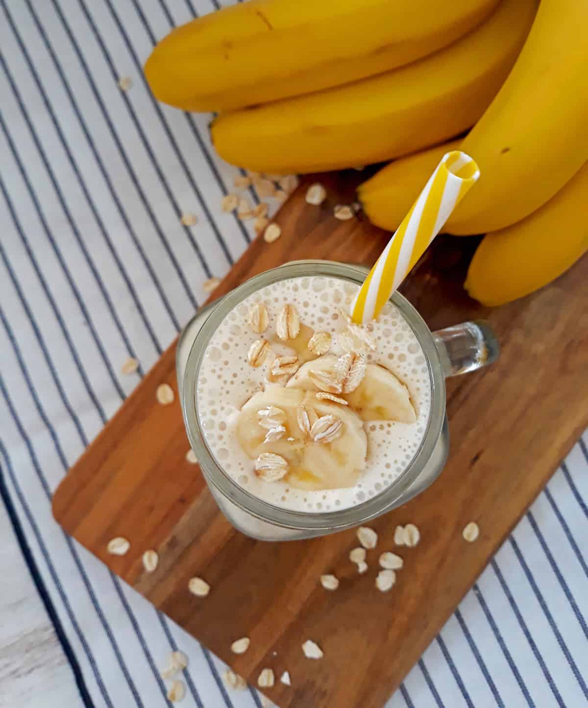 Licuado de banana