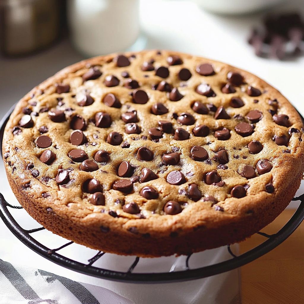 Torta con chips de banana