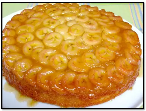 Torta de banana